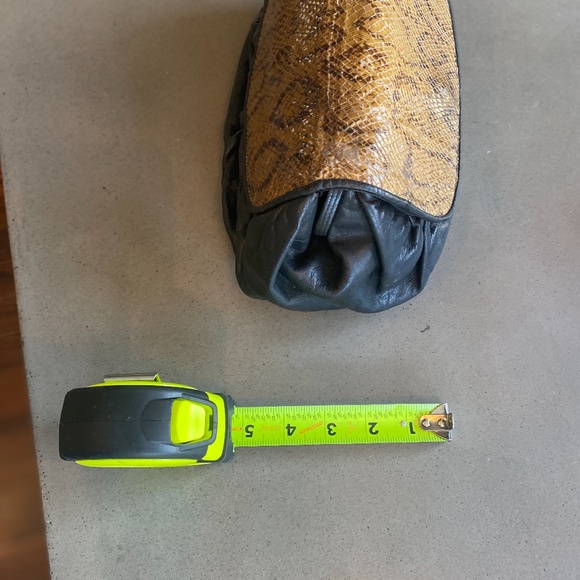 Rare Fendi Vintage Snake Python Clutch/Strap Handbag - Picture 15 of 16